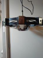 Space Age Ufo hanglamp jaren 70, Huis en Inrichting, Lampen | Hanglampen, Ophalen of Verzenden, Gebruikt, Minder dan 50 cm
