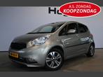 Kia Venga 1.4 CVVT DynamicPLusLine Clima Cruise control Navi, Auto's, Kia, 4 cilinders, 1153 kg, Leder en Stof, Origineel Nederlands