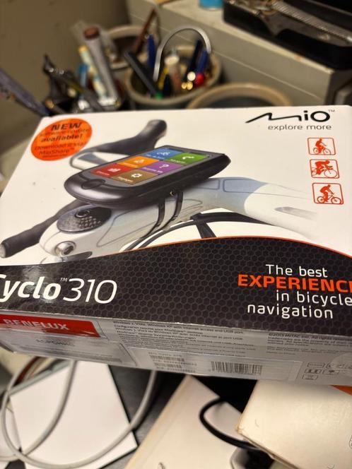 mio cyclo 310 fiets navigatie nieuw in doos en 2 sport wear, Fietsen en Brommers, Fietsaccessoires | Fietscomputers, Nieuw, Ophalen of Verzenden