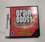 Nintendo DS, game Brain Boost, Puzzel en Educatief, 1 speler, Ophalen of Verzenden, Zo goed als nieuw