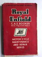 Royal Enfield onderhoud en reparatie boek, Ophalen of Verzenden, Gelezen