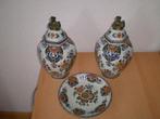 3-delig Delfts kaststel, Antiek en Kunst, Antiek | Keramiek en Aardewerk, Ophalen