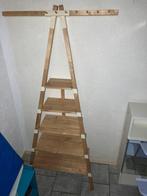 ZGAN design kapstok IKEA massief hout, planken opbergruimte, Huis en Inrichting, 100 tot 150 cm, Zo goed als nieuw, Hout, Ophalen