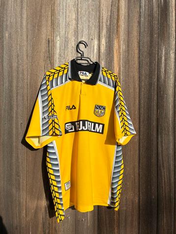 Retro NAC Breda Voetbalshirt - Zeldzaam! beschikbaar voor biedingen