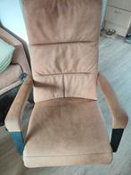 Chanti elektrische Relaxfauteuil Bruin leer, Ophalen, Zo goed als nieuw, 50 tot 75 cm, Leer