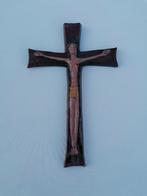 25x16 cm groot devotia kruis, Antiek en Kunst, Antiek | Religie, Ophalen of Verzenden