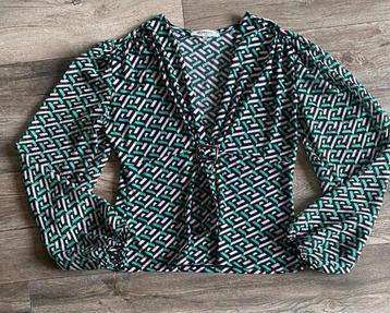 Zgan..vrolijke blouse/top van MORGAN..mt:l beschikbaar voor biedingen