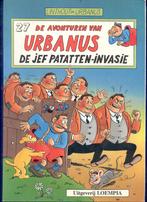 Urbanus de jef patatten-invasie 1990, Boeken, Stripboeken, Ophalen of Verzenden, Zo goed als nieuw, Eén stripboek