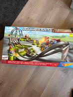 Hot Wheels Mario Kart Racebaan - Gebruikt met doos, Ophalen of Verzenden, Hot Wheels, Handmatig, Racebaan