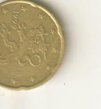 20 cent 1999 finland, Postzegels en Munten, Munten | Europa | Euromunten, Verzenden, Finland, 20 cent