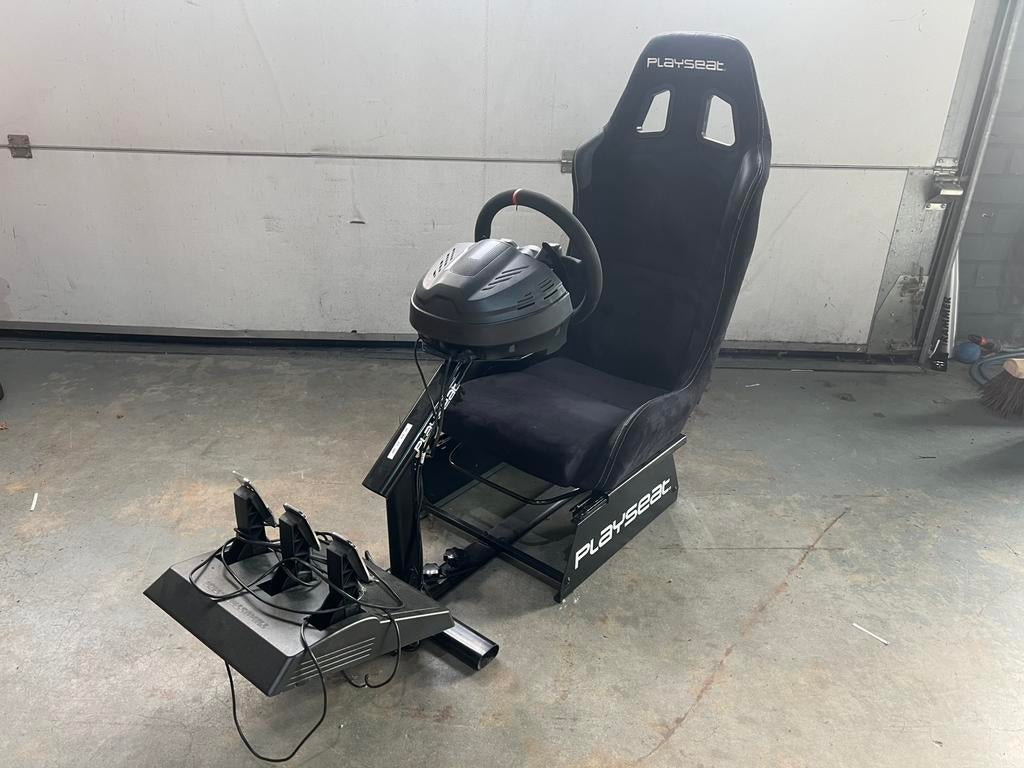 Playseat evolution Alcantara + Thrustmaster T300, Ophalen of Verzenden, Zo goed als nieuw, Nvt, Nvt