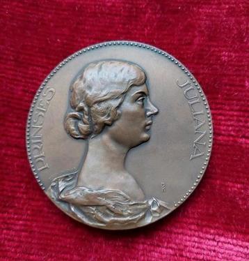 Penning Toon Dupuis 1927, Prinses Juliana 18 jaar, VPK beschikbaar voor biedingen