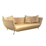 De Sede Shell sofa DS-102 vintage design bankstel, Ophalen, Gebruikt, Leer, Modern design