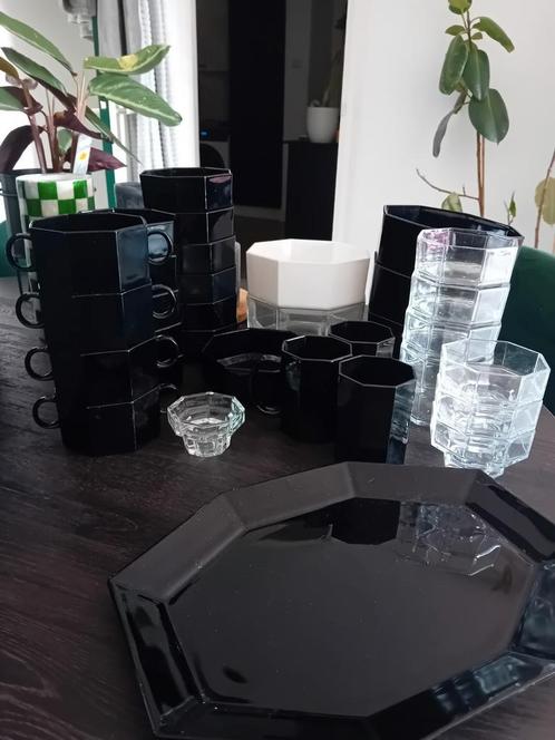 Partij octime servies, Huis en Inrichting, Keuken | Servies, Zo goed als nieuw, Overige stijlen, Ophalen of Verzenden