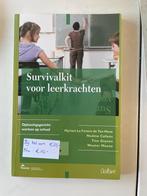 Survivalkit voor leerkrachten, Ophalen of Verzenden, Zo goed als nieuw