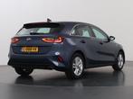 Kia Ceed 1.4 T-GDi DynamicLine | Navigatie | Parkeercamera |, Auto's, Kia, 4 cilinders, Blauw, 1245 kg, Bedrijf