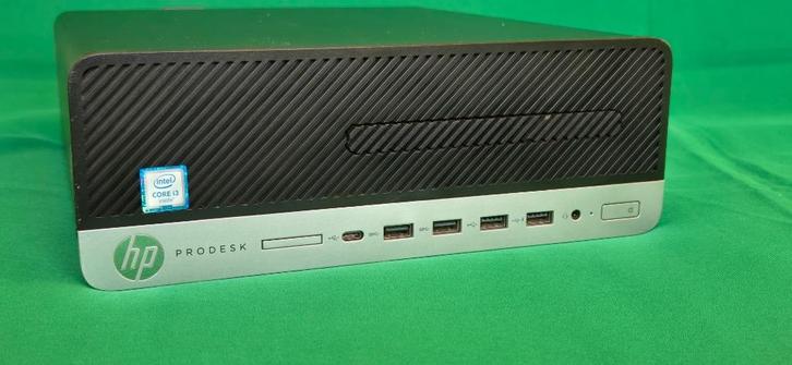 Zeer Degelijke Hp Desktop incl Win11 Ssd superkoopje + USB-C, Computers en Software, Desktop Pc's, Refurbished, 4 Ghz of meer