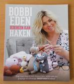 Iedereen kan Haken - Bobbi Eden - 2017, Patroon of Boek, Gebruikt, Ophalen of Verzenden, Haken