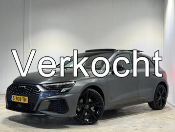 Audi A3 Sportback 40 TFSI e Advanced edition | S-line | Navi beschikbaar voor biedingen