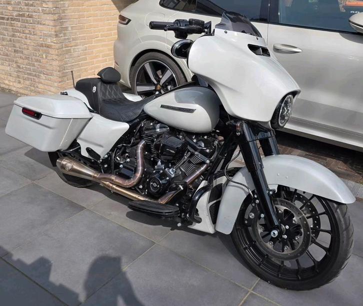 Harley-Davidson Street Glide FLHXS 2018 - Stage 5 S&S, Motoren, Motoren | Harley-Davidson, Particulier, Toermotor, meer dan 35 kW