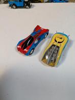 Marvel Spiderman en X men auto, Ophalen of Verzenden, Zo goed als nieuw