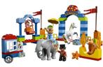 Duplo groot circus 10504, Kinderen en Baby's, Speelgoed | Duplo en Lego, Complete set, Duplo, Ophalen of Verzenden, Zo goed als nieuw