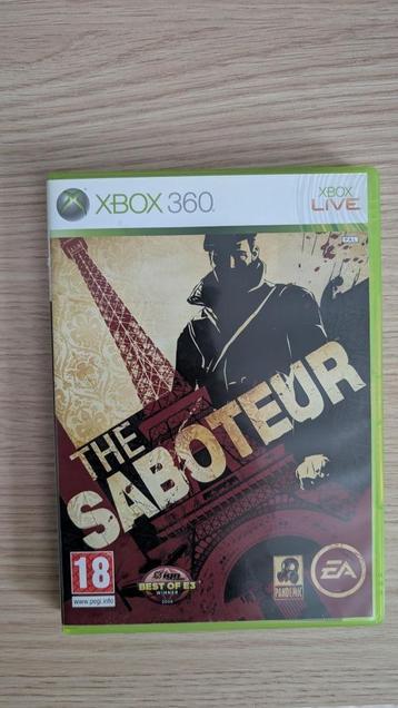 the saboteur Xbox 360 beschikbaar voor biedingen