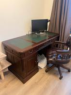 Engels bureau met stoel, Huis en Inrichting, Bureaus, Ophalen, Gebruikt, Bureau
