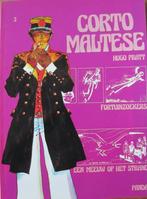 Hugo Pratt - Corto Maltese - deel 3 - Fortuinzoekers, Eén stripboek, Ophalen of Verzenden, Zo goed als nieuw, Hugo Pratt