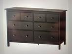 Nieuwe IKEA Hemnes Kast Zwartbruin, Huis en Inrichting, Kasten | Dressoirs, 100 tot 150 cm, Nieuw, Ophalen of Verzenden, Met lade(s)