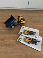 Lego Technic 42147 Kiepwagen, Kinderen en Baby's, Speelgoed | Duplo en Lego, Ophalen of Verzenden, Zo goed als nieuw, Complete set