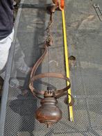 Vintage antieke hanglamp, Antiek en Kunst, Ophalen of Verzenden