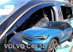 Volvo zijwindschermen donker oa 740 760 v70 850 855 940 960, Auto diversen, Tuning en Styling, Ophalen of Verzenden