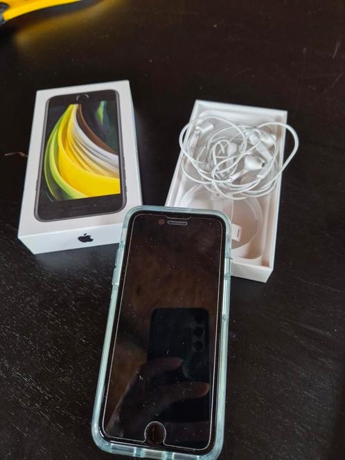 Apple iPhone SE (2e generatie), Telecommunicatie, Mobiele telefoons | Apple iPhone, Zo goed als nieuw, 64 GB, Overige modellen