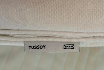 Tussoy Ikea memory foam topper beschikbaar voor biedingen