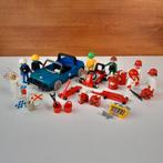 Vintage Playmobil auto 1976 + kart 1979 met veel extra's, Kinderen en Baby's, Speelgoed | Playmobil, Ophalen of Verzenden, Gebruikt