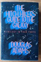 The Hitchhiker's Guide to the Galaxy, Ophalen of Verzenden, Fictie, Douglas Adams, Zo goed als nieuw
