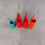 Schenkkan vloeistof, Ophalen