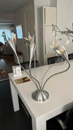 Bijna gratis: Hala plafondlamp 5 armen, Huis en Inrichting, Lampen | Hanglampen, Ophalen, Gebruikt, Metaal, 50 tot 75 cm