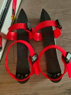 Zandstra Easy Glider schaatsen - verstelbaar Gratis, Sport en Fitness, Schaatsen, Ophalen of Verzenden, Zo goed als nieuw, Noren