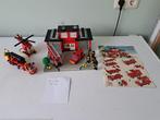 Lego legoland brandweerkazerne 6382 heli 6685 blusser 6690, Ophalen of Verzenden, Lego