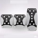Tenzo-R Racing Sport Pedalen set Zwart/zilver, Ophalen of Verzenden