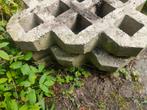 Grasbetontegel 40x60x10 cm Grijs, Ophalen, Beton, Overige typen