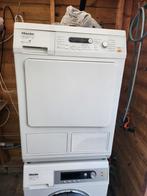 Miele Condensdroger ZGAN, Ophalen, Anti-kreukfase, 8 tot 10 kg, Zo goed als nieuw