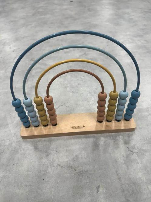 Little Dutch kralenframe nieuw, Kinderen en Baby's, Speelgoed | Houten speelgoed, Zo goed als nieuw, Overige typen, Ophalen of Verzenden
