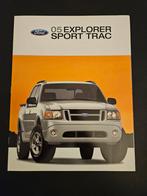 Brochure Ford Explorer Sport Trac 2005 USA, Ophalen of Verzenden, Zo goed als nieuw, Ford