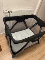Nuna Campingbedje + Matras, Kinderen en Baby's, Boxen, Ophalen, Zo goed als nieuw, Rechthoekig