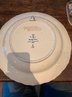 Delfts Blauw Wandbord Handgeschilderd Holland 1937 A1740, Antiek en Kunst, Ophalen