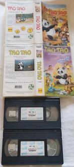 Tao Tao 1 & 2 Set VHS Cartoon/Animatie, Cd's en Dvd's, Alle leeftijden, Ophalen of Verzenden, Zo goed als nieuw, Tekenfilms en Animatie