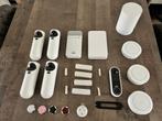 compleet verisure home alarm, rookpot, deurbel, keypad, cams, Ophalen of Verzenden, Zo goed als nieuw, Compleet systeem, Draadloos